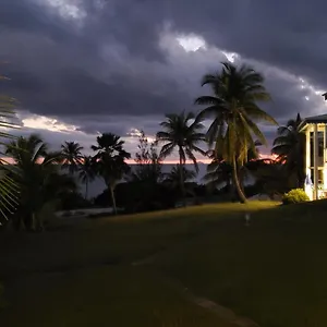 Cocosoleil Balcon Vue Au Manganao Saint-Francois (Grande-Terre)